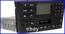 2002-2003 Jaguar X Type AM FM Radio Cassette Player Model Number 1X43-18K876-AB