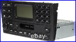 2002-2003 Jaguar X Type AM FM Radio Cassette Player Model Number 1X43-18K876-AB