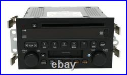 2002-2003 Oldsmobile Aurora AM FM Radio Cassette CD Player w Bluetooth 25734856