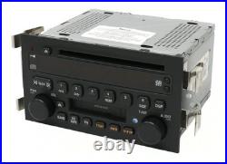 2002-2003 Oldsmobile Aurora Radio AM FM Cassette CD Player w Bluetooth 25734856