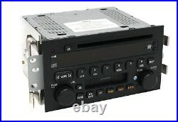2002-2003 Oldsmobile Aurora Radio AM FM Cassette CD Player w Bluetooth 25734856