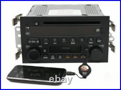 2002-2003 Oldsmobile Aurora Radio AM FM Cassette CD player Part Number 25734856