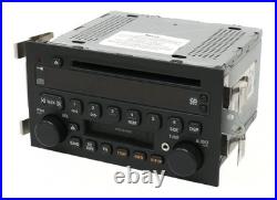 2002-2003 Oldsmobile Aurora Radio AM FM Cassette CD player Part Number 25734856