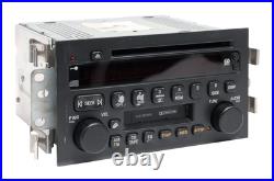 2002 Buick LeSabre AM FM Radio Receiver Cassette CD Player 9366424 Opt Code UP0 2002 Buick LeSabre AM FM Radio Receiver Cassette CD Player 9366424 Opt Code UP0