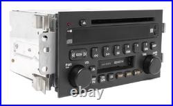 2002 Buick LeSabre AM FM Radio Receiver Cassette Single Disc CD Player 25735820