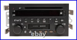 2002 Buick LeSabre OEM Original AM FM Radio Cassette Single CD Player 25735820 2002 Buick LeSabre OEM Original AM FM Radio Cassette Single CD Player 25735820