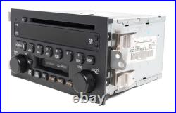 2002 Buick LeSabre OEM Original AM FM Radio Cassette Single CD Player 25735820 2002 Buick LeSabre OEM Original AM FM Radio Cassette Single CD Player 25735820
