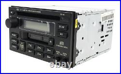 2002 Kia Optima Magentis AM FM Radio Single CD Cassette Player Model 96190-3C101