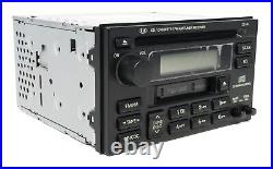 2002 Kia Optima Magentis AM FM Radio Single CD Cassette Player Model 96190-3C101