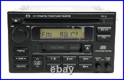 2002 Kia Optima Magentis OEM AM FM Radio Single CD Cassette Player 96190-3C101