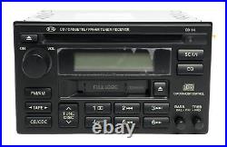 2002 Kia Optima Magentis OEM AM FM Radio Single CD Cassette Player 96190-3C101