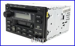 2002 Kia Optima Magentis OEM AM FM Radio Single CD Cassette Player 96190-3C101