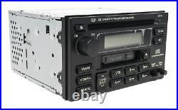 2002 Kia Optima Magentis OEM AM FM Radio Single CD Cassette Player 96190-3C101