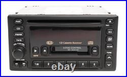 2002 Kia Sedona OEM Original Radio Single CD Player Cassette 0K54Y66860B