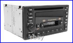 2002 Kia Sedona OEM Original Radio Single CD Player Cassette 0K54Y66860B