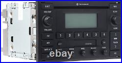 2002 Volkswagen Golf AMFM Radio Stereo-Cassette CD Player Model Number 3B7035180