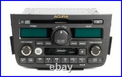 2003-04 Acura MDX AM FM Radio Cassette CD Player OEM Original 39100-S3V-A510-M1
