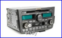 2003-04 Acura MDX AM FM Radio Cassette CD Player OEM Original 39100-S3V-A510-M1
