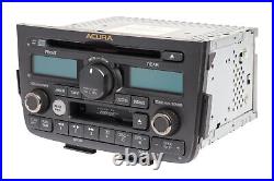 2003-04 Acura MDX AM FM Radio Receiver 6-Disc CD Cassette Player 39100-S3V-A610