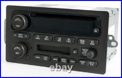 2003-05 Chevrolet Avalanche 1500 AM FM Radio Single CD Cassette Player 15104156 2003-05 Chevrolet Avalanche 1500 AM FM Radio Single CD Cassette Player 15104156