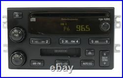 2003-06 Kia Sorento Factory OEM AMFM Radio Single CD Cassette Player 96110-3E000