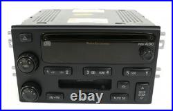 2003-06 Kia Sorento Factory OEM AMFM Radio Single CD Cassette Player 96110-3E000