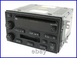 2003-06 Kia Sorento Factory OEM AMFM Radio Single CD Cassette Player 96110-3E000