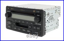 2003-2004 Toyota Tundra Radio AM FM 6 Disc CD Cassette Player 86120-0C091 A56834