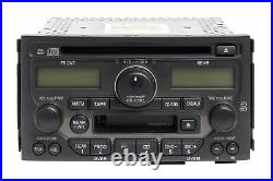 2003-2005 Honda Pilot AM FM Radio Cassette Player 39100-S9V-A200 Option 1TV0