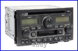 2003-2005 Honda Pilot AM FM Radio Cassette Player 39100-S9V-A200 Option 1TV0