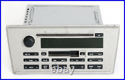 2003-2005 Lincoln LS Radio AM FM CD Cassette Player Part Number 4W4T-18C868-AB