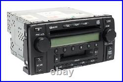 2003-2005 Toyota 4Runner AM FM Radio CD Cassette Player 86120-35200 Face 56827