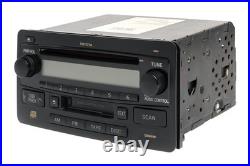 2003-2005 Toyota Sequoia AM FM Radio Cassette CD Player 86120-0C071 16854