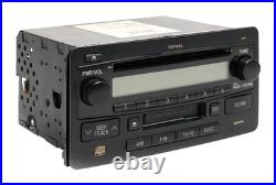 2003-2005 Toyota Sequoia AM FM Radio Cassette CD Player 86120-0C071 16854