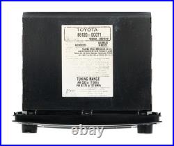 2003-2005 Toyota Sequoia AM FM Radio Cassette CD Player 86120-0C071 16854
