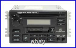 2003-2006 Kia Magentis AM FM Infinity Cassette Single-Disc CD Player 96190-3C162