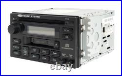 2003-2006 Kia Magentis AM FM Infinity Cassette Single-Disc CD Player 96190-3C162 2003-2006 Kia Magentis AM FM Infinity Cassette Single-Disc CD Player 96190-3C162