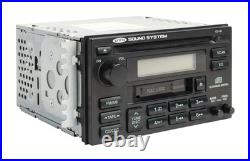 2003-2006 Kia Magentis AM FM Infinity Cassette Single-Disc CD Player 96190-3C162 2003-2006 Kia Magentis AM FM Infinity Cassette Single-Disc CD Player 96190-3C162