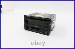 2003-2006 Kia Sorento AM FM Radio Single CD Player with Cassette PN 96110-3E000