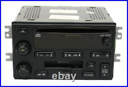 2003-2006 Kia Sorento AM FM Radio Single Disc CD Cassette Player Model 16269021