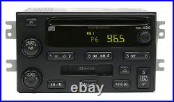 2003-2006 Kia Sorento AM FM Radio Single Disc CD Cassette Player Model 16269021