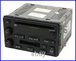 2003-2006 Kia Sorento AM FM Radio Single Disc CD Cassette Player Model 16269021