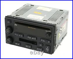 2003-2006 Kia Sorento AM FM Radio Single Disc CD Player with Cassette 961103E000