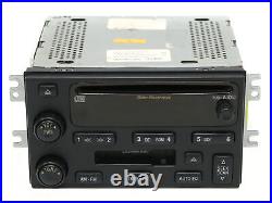 2003-2006 Kia Sorento AM FM Radio Single Disc CD and Cassette Player 96110-3E000