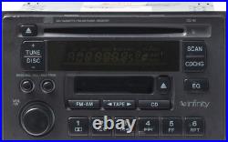 2004-05 Hyundai XG350 AMFM Radio Single Disc CD Cassette Player Part 96145-39100