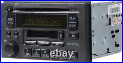 2004-05 Hyundai XG350 AMFM Radio Single Disc CD Cassette Player Part 96145-39100