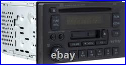 2004-05 Hyundai XG350 AMFM Radio Single Disc CD Cassette Player Part 96145-39100