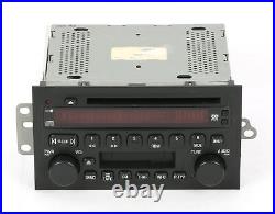 2004-06 Buick Rendezvous AM FM Radio Single CD Cassette Player 10346984 Opt U1Q