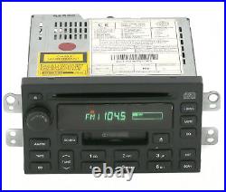 2004-08 Suzuki Forenza 2005-08 Reno AM FM Radio CD Player Cassette PN 96 550 738