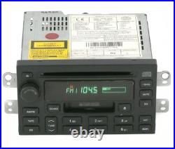 2004-08 Suzuki Forenza 2005-08 Reno AM FM Radio CD Player Cassette PN 96 550 738